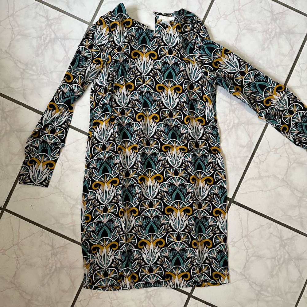 H&M patterned dress
